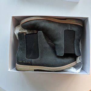 Common Projects - Chelsea Boots - Dark Grey